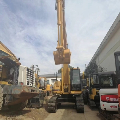 Японская Caterpillar CAT 325BL Crawler Excavator с оригинальным цветом в хорошем состоянии