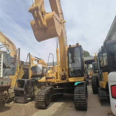 Японская Caterpillar CAT 325BL Crawler Excavator с оригинальным цветом в хорошем состоянии