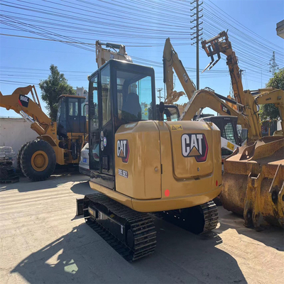 CAT 305.5E2 Экскаватор на Caterpillar 34кВт Использованный экскаватор с ползучей ручкой 0-2000 рабочих часов