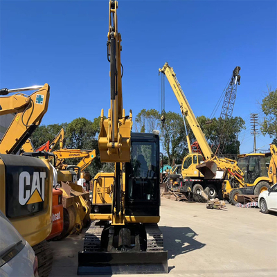 CAT 305.5E2 Экскаватор на Caterpillar 34кВт Использованный экскаватор с ползучей ручкой 0-2000 рабочих часов