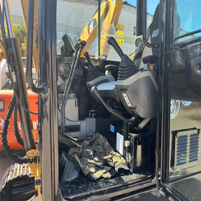CAT 305.5E2 Экскаватор на Caterpillar 34кВт Использованный экскаватор с ползучей ручкой 0-2000 рабочих часов