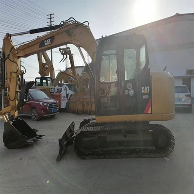 Экскаватор Cat 307E2 от 7 тонн в отличном состоянии и японский оригинал.