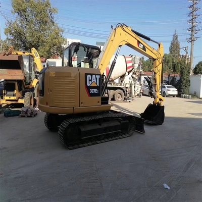 Экскаватор Cat 307E2 от 7 тонн в отличном состоянии и японский оригинал.