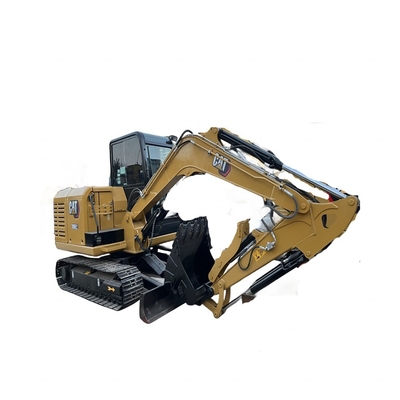 Маленький 6-тонный экскаватор CAT 306E2 Гидравлический ползучий экскаватор Рабочая масса 6ТОН