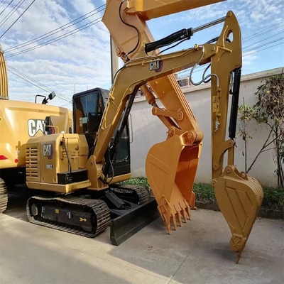 Маленький 6-тонный экскаватор CAT 306E2 Гидравлический ползучий экскаватор Рабочая масса 6ТОН