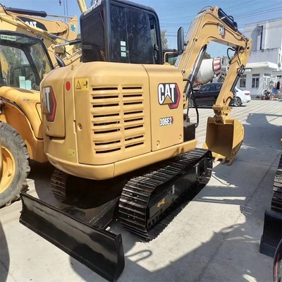 Маленький 6-тонный экскаватор CAT 306E2 Гидравлический ползучий экскаватор Рабочая масса 6ТОН