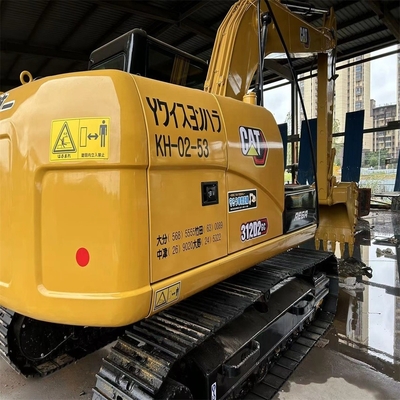 12 тонн Оригинальный цвет Использованный экскаватор Caterpillar 312D2GC для тяжелого строительства