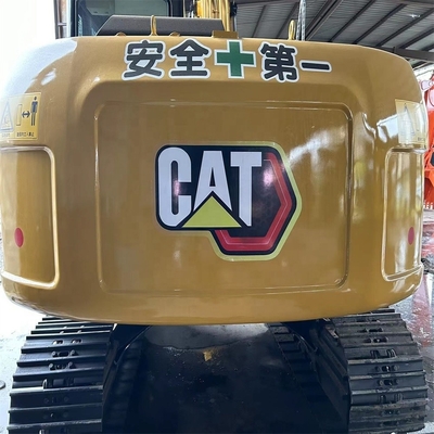 12 тонн Оригинальный цвет Использованный экскаватор Caterpillar 312D2GC для тяжелого строительства