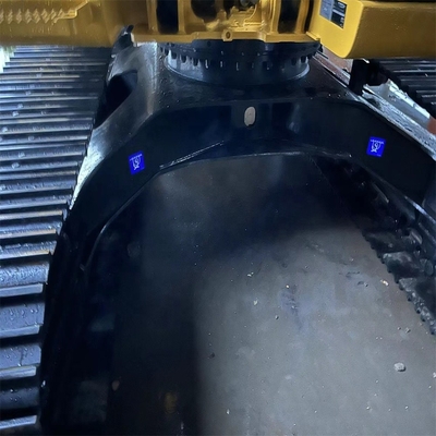 12 тонн Оригинальный цвет Использованный экскаватор Caterpillar 312D2GC для тяжелого строительства
