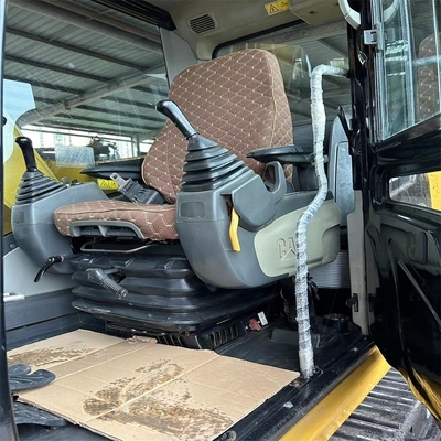 12 тонн Оригинальный цвет Использованный экскаватор Caterpillar 312D2GC для тяжелого строительства