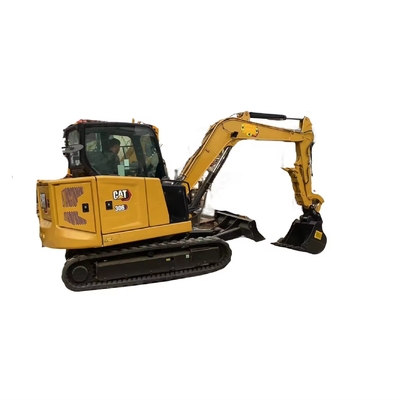 В Японии используется мини-экскаватор CAT306 с 6-тонным двигателем EPA в отличном состоянии
