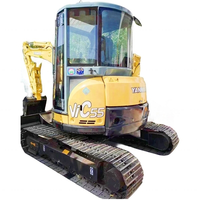 Отличное состояние Yanmar VIC55 5,5тонный экскаватор использовался мини-кашильщик в машинах VIC55
