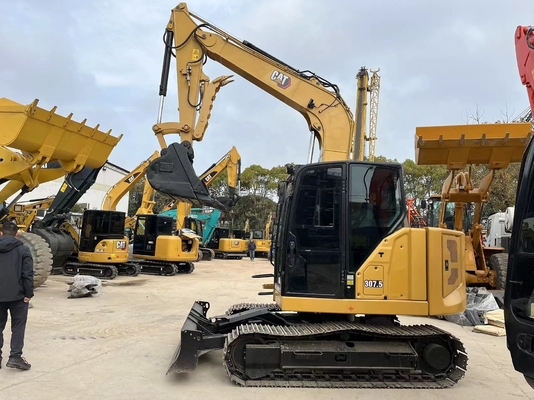 CAT 307.5 7.5тонный мини-скапатель с гидравлической системой и мощностью 36 кВт из Японии