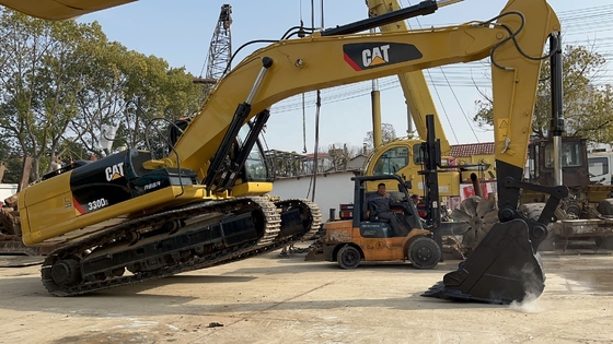 Использованный 33-тонный мини-каровщик CAT 330D2 с рабочими часами 0-2000 из Японии