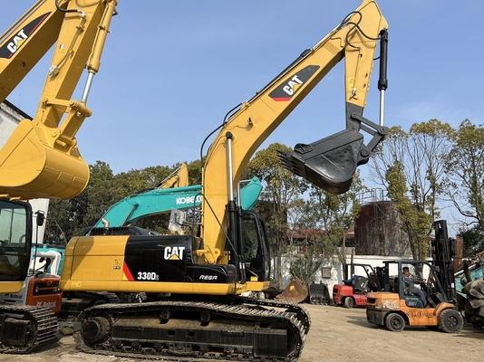 Использованный 33-тонный мини-каровщик CAT 330D2 с рабочими часами 0-2000 из Японии