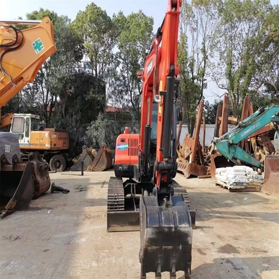 Использованный мини экскаватор Doosan DX60 с другим гидравлическим клапаном и 0-2000 рабочих часов