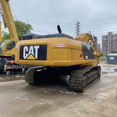 CAT 336D2 Экскаватор Подержанный ползающий гидравлический экскаватор с емкостью ведра 1,7 м3