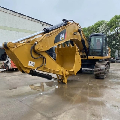 CAT 336D2 Экскаватор Подержанный ползающий гидравлический экскаватор с емкостью ведра 1,7 м3