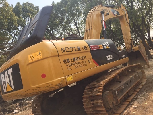 CAT 336D2 Экскаватор Подержанный ползающий гидравлический экскаватор с емкостью ведра 1,7 м3