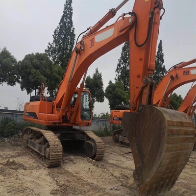 Подержанный экскаватор DOOSAN 500LCV в хорошем состоянии с доступным и гидравлическим насосом
