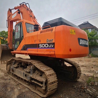 Подержанный экскаватор DOOSAN 500LCV в хорошем состоянии с доступным и гидравлическим насосом