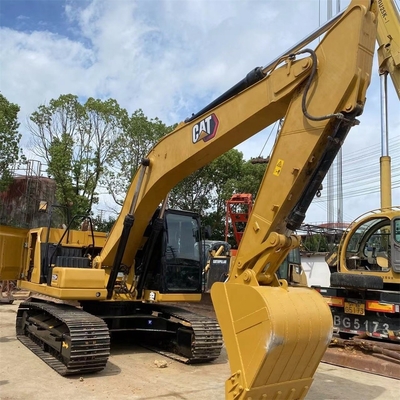 2022 Использованный экскаватор CAT 320GC Гидравлический экскаватор с оригинальным двигателем CAT