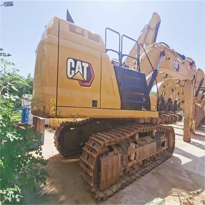 303кВт Подержанный экскаватор Caterpillar Cat 349 Тяжелый вторая рука Гидравлический ползучий экскаватор