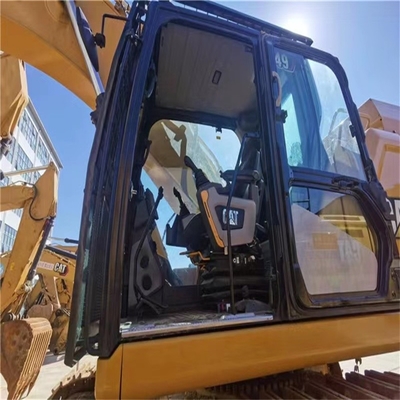 303кВт Подержанный экскаватор Caterpillar Cat 349 Тяжелый вторая рука Гидравлический ползучий экскаватор