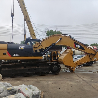 Использованные экскаваторы Caterpillar 336D2 Crawler Excavators 36тонны Рабочая масса Строительные машины