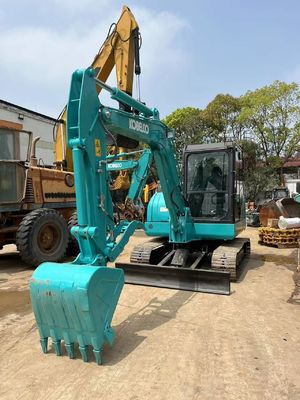 6 тонн Kobelco SK60 экскаватор подержанный скальпель для строительства в Японии