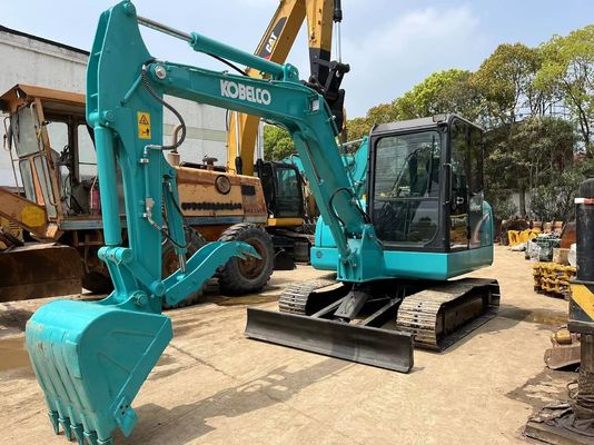 6 тонн Kobelco SK60 экскаватор подержанный скальпель для строительства в Японии