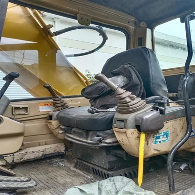 Доступный подержанный экскаватор CAT 320B с оригинальным двигателем CAT и низким рабочим временем