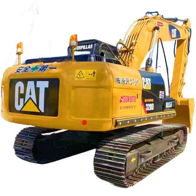 20-тонный экскаватор CAT 320D Вторая рука в хорошем состоянии Япония Подержанный рынок