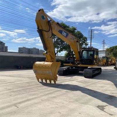 20-тонный экскаватор CAT 320D Вторая рука в хорошем состоянии Япония Подержанный рынок