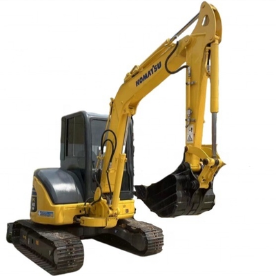 Доступная цена KOMATSU pc70 7тон Гидравлическое оборудование Строительные машины для копания