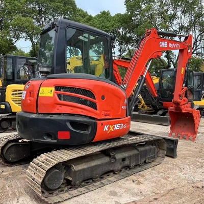 Японский оригинальный KUBOTA KX163 мини-экскаватор 6тонный ползучий строительный аппарат на складе