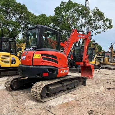 Японский оригинальный KUBOTA KX163 мини-экскаватор 6тонный ползучий строительный аппарат на складе