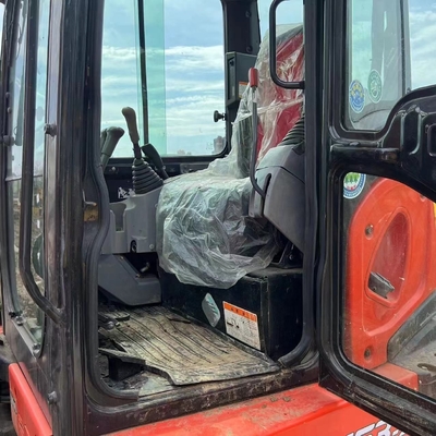 Японский оригинальный KUBOTA KX163 мини-экскаватор 6тонный ползучий строительный аппарат на складе