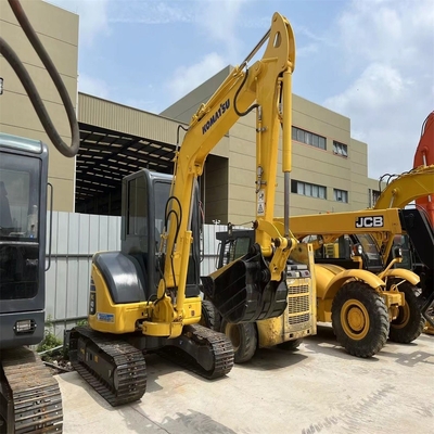 Оригинальный экскаватор Komatsu Crawler PC40 с рабочим состоянием в хорошем состоянии