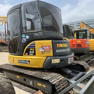 Оригинальный экскаватор Komatsu Crawler PC40 с рабочим состоянием в хорошем состоянии