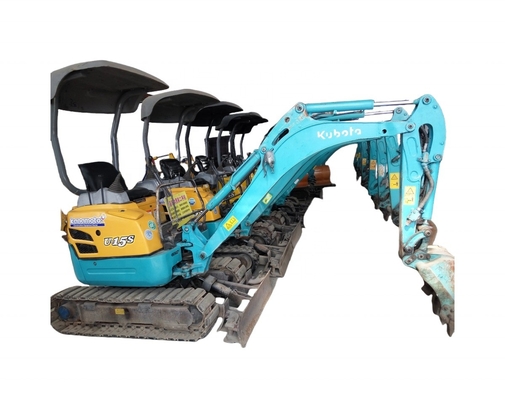 Хорошая производительность мини-экскаватор KUBOTA U15S 1,5 тонны Digger 6тон оригинальный японский полётчик