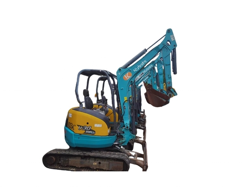 Подержанный экскаватор KUBOTA U30 3,5 тонны полётный гидравлический экскаватор в хорошем состоянии