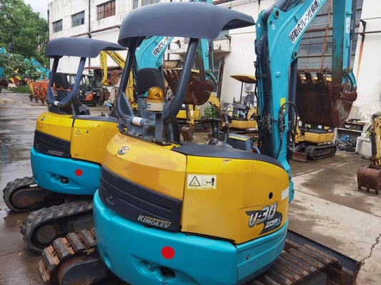 Подержанный экскаватор KUBOTA U30 3,5 тонны полётный гидравлический экскаватор в хорошем состоянии