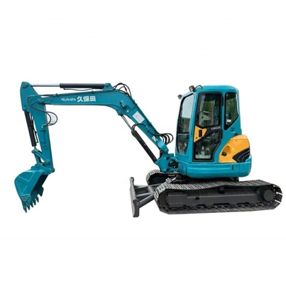 KUBOTA KX155 мини-экскаватор 5тонный экскаватор с низким рабочим временем из Японии