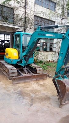 KUBOTA KX155 мини-экскаватор 5тонный экскаватор с низким рабочим временем из Японии