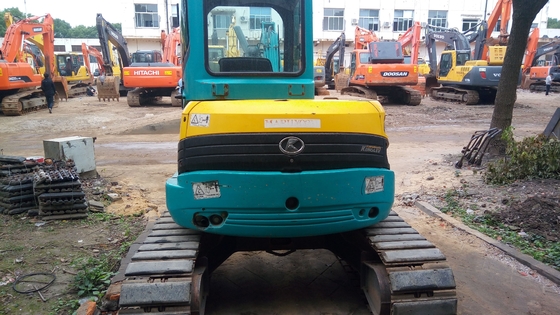KUBOTA KX155 мини-экскаватор 5тонный экскаватор с низким рабочим временем из Японии
