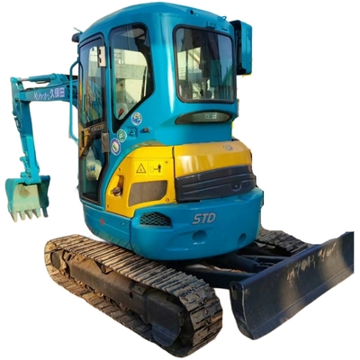 KUBOTA KX135 экскаватор используется 3,5 тонны ползучий кавальщик для тяжелого строительства