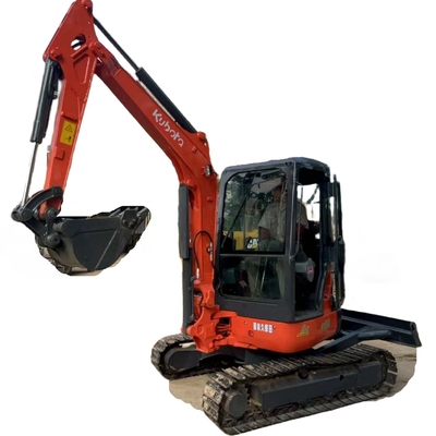 Kubota U35 мини экскаватор гидравлический скальпель кавальщик Отличное состояние Оригинальный Япония