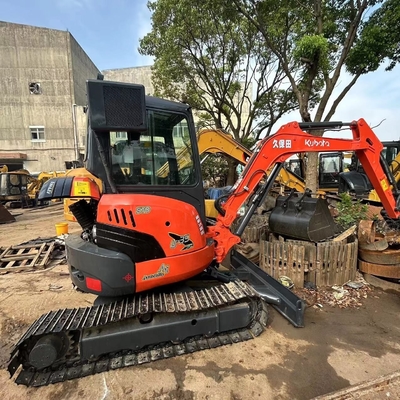 Kubota U35 мини экскаватор гидравлический скальпель кавальщик Отличное состояние Оригинальный Япония