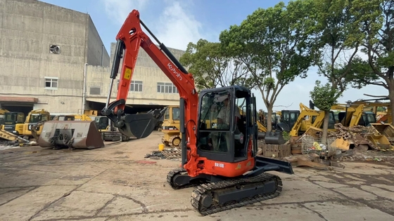 Kubota U35 мини экскаватор гидравлический скальпель кавальщик Отличное состояние Оригинальный Япония